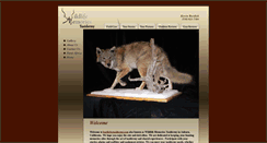 Desktop Screenshot of burdickstaxidermy.com